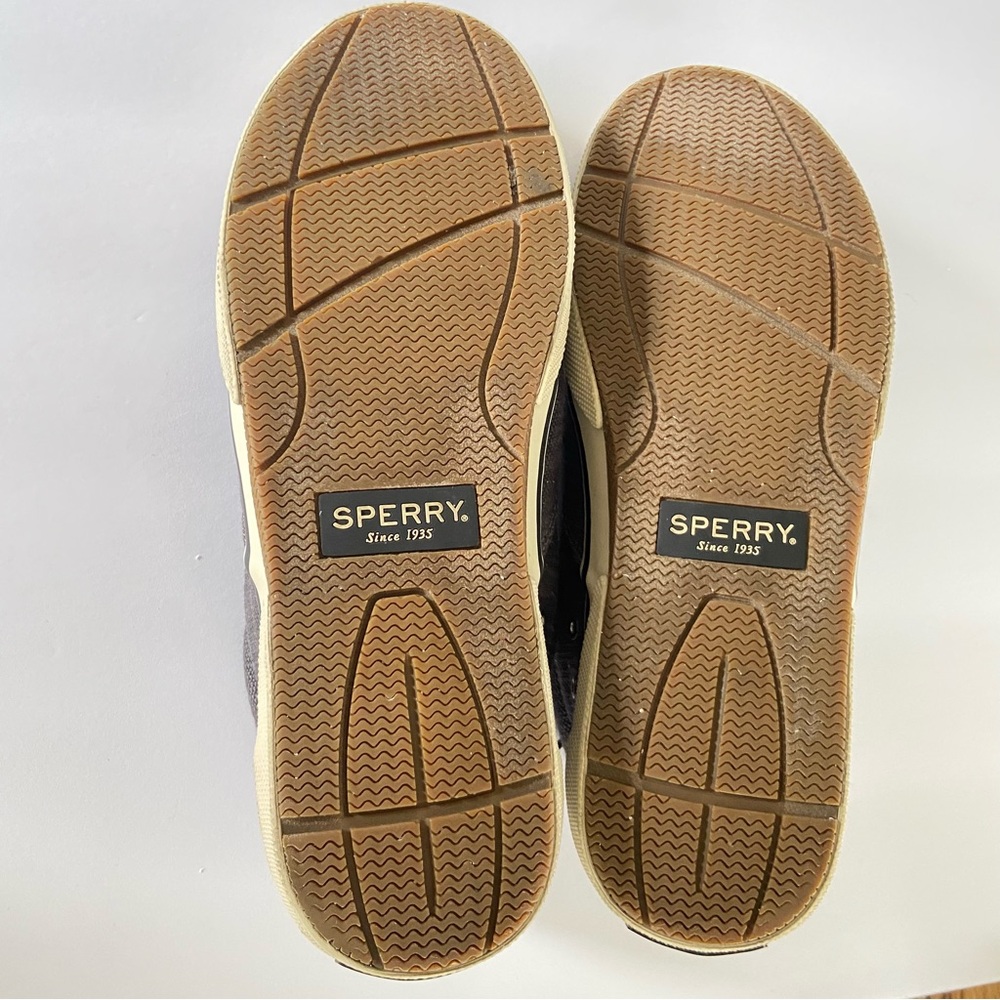 Sperry Men's Top Sider Halyard CVO Baja Grey Casual Sneakers - Picture 7 of 7